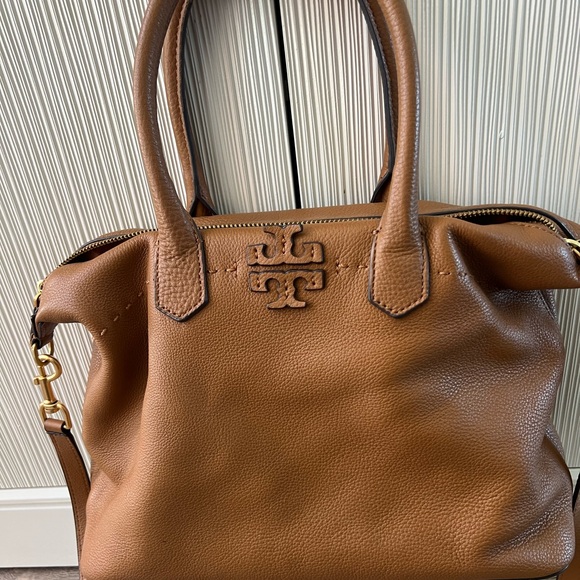 Tory Burch Tan Crossbody Bag - Picture 4 of 11